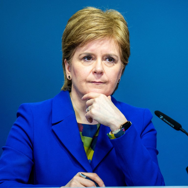 Scottish First Minister Nicola Sturgeon Quits In Blow For Independence ...