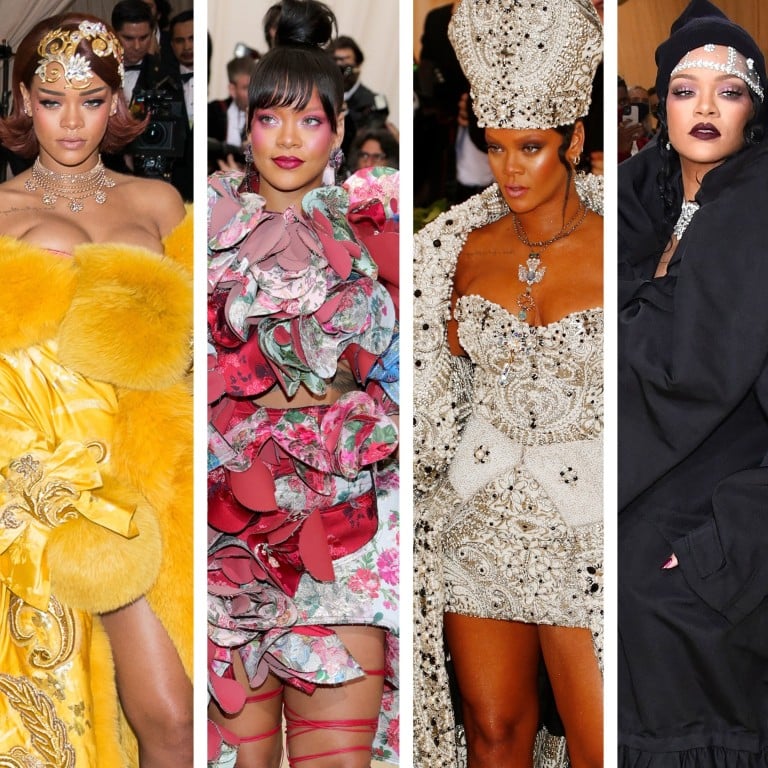 Rihanna is known as a style queen when it comes to red carpets. Photos: EPA-EFE, Shutterstock, AFP
