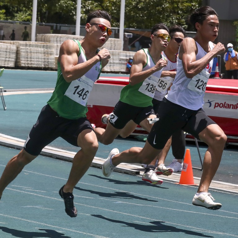 Hong Kong men’s 4x100m relay team targeting former glory and place at