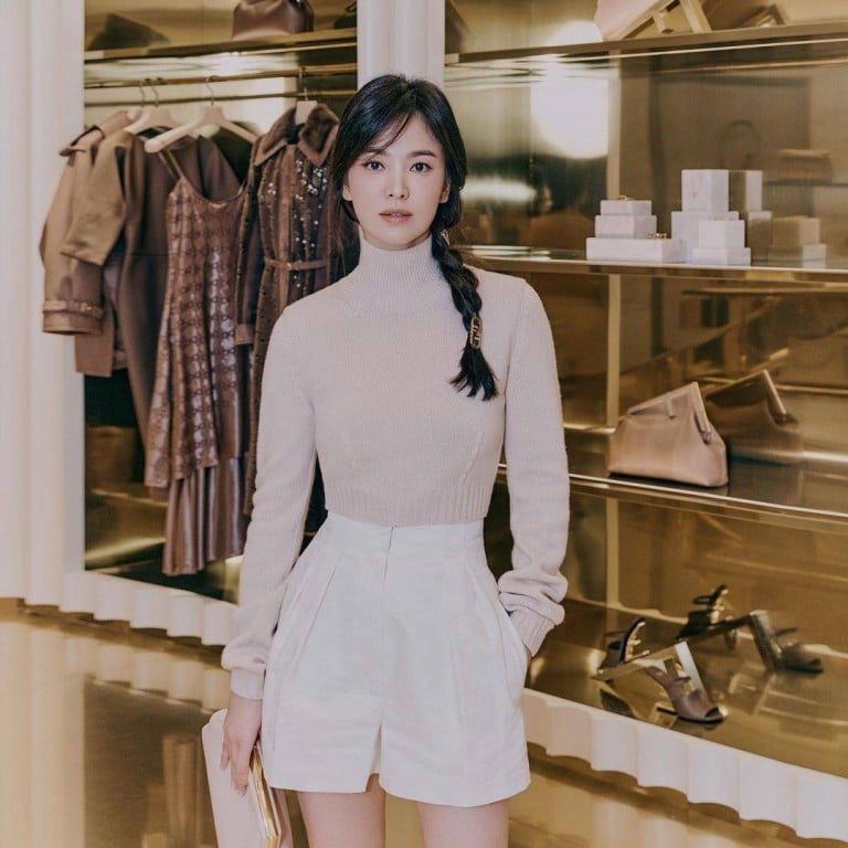 Fendi ambassador Song Hye-kyo. Photo: @kyo1122/Instagram