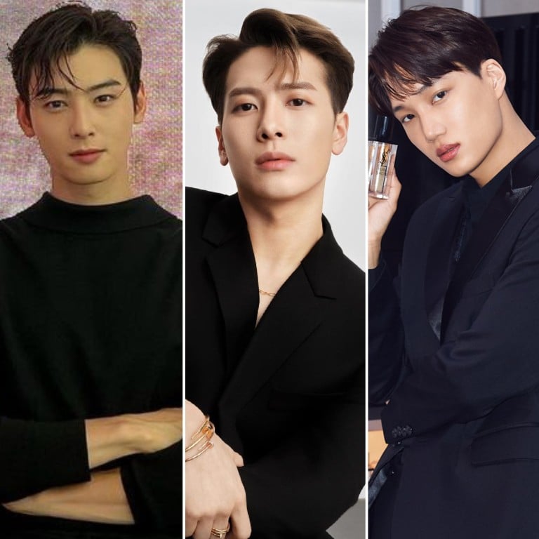 8 male Korean stars ruling the beauty world: from Astro's Cha Eun-woo's Dior Beauty gig and Got7's Jackson Wang who reps Armani and Mac, to Exo's Kai in YSL make-up and Lee 8 Male Korean Stars Ruling The Beauty World: From Astro'S Cha Eun-Woo'S Dior Beauty Gig And Got7'S Jackson Wang Who Reps Armani And Mac, To Exo'S Kai In Ysl Make-Up And Lee