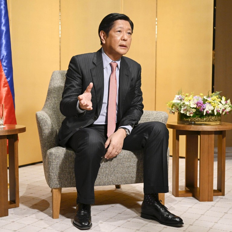 South China Sea Marcos Says Philippines Will Not Lose Inch Of South China Sea Marcos Says Philippines Will Not Lose Inch Of