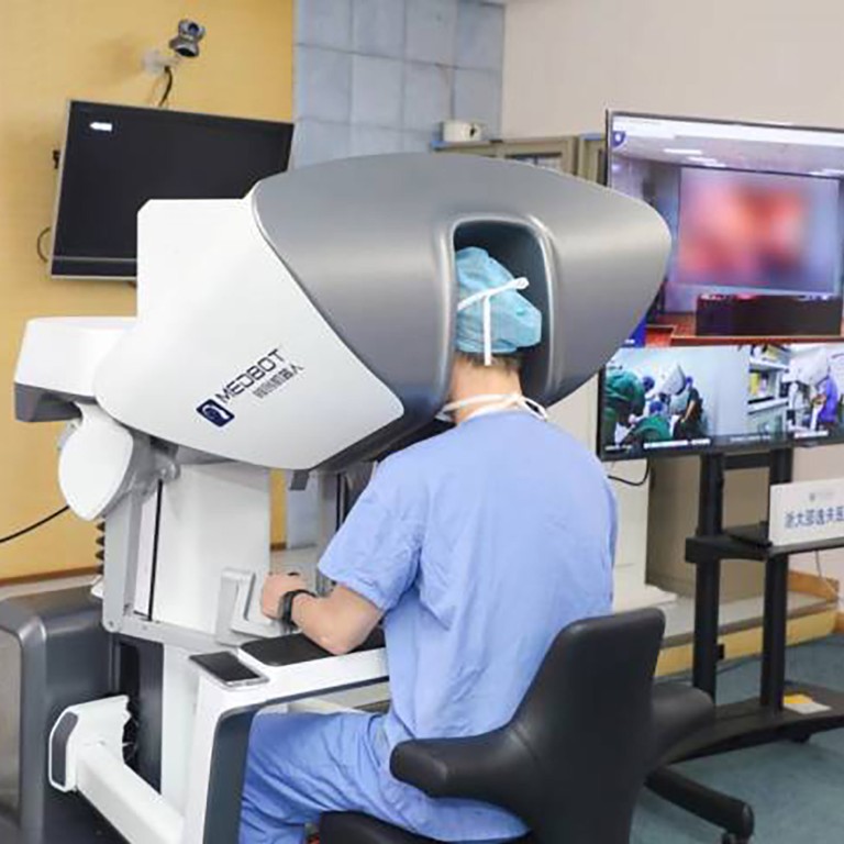 How 5G and remote robot arms are extending China’s surgical reach ...