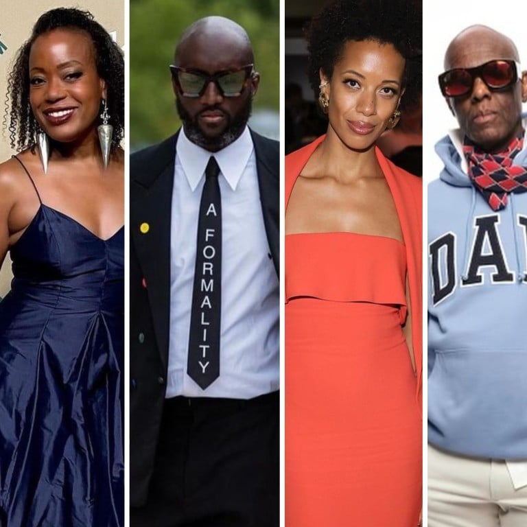 Tracy Reese, Virgil Abloh, Carly Cushnie, Dapper Dan and LaQuan Smith are all prominent black fashion designers. Photos: @tracy_reese, @virgilabloh, @carlycushnie, @daperdanharlem, @laquan_smith/Instagram