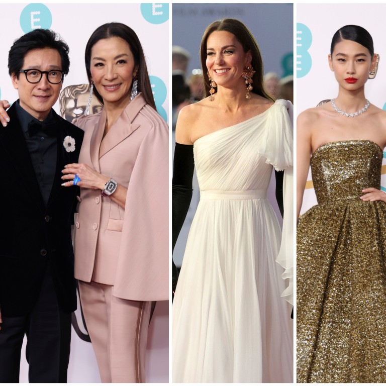 HoYeon Jung British Academy Film Awards February 19, 2023 – Star Style