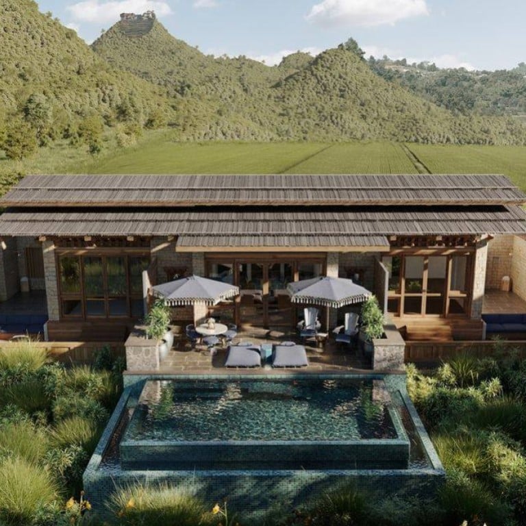 AndBeyond Punakha River Lodge is opening in Bhutan in September. Photo: @andbeyondpunakhalodge /Instagram