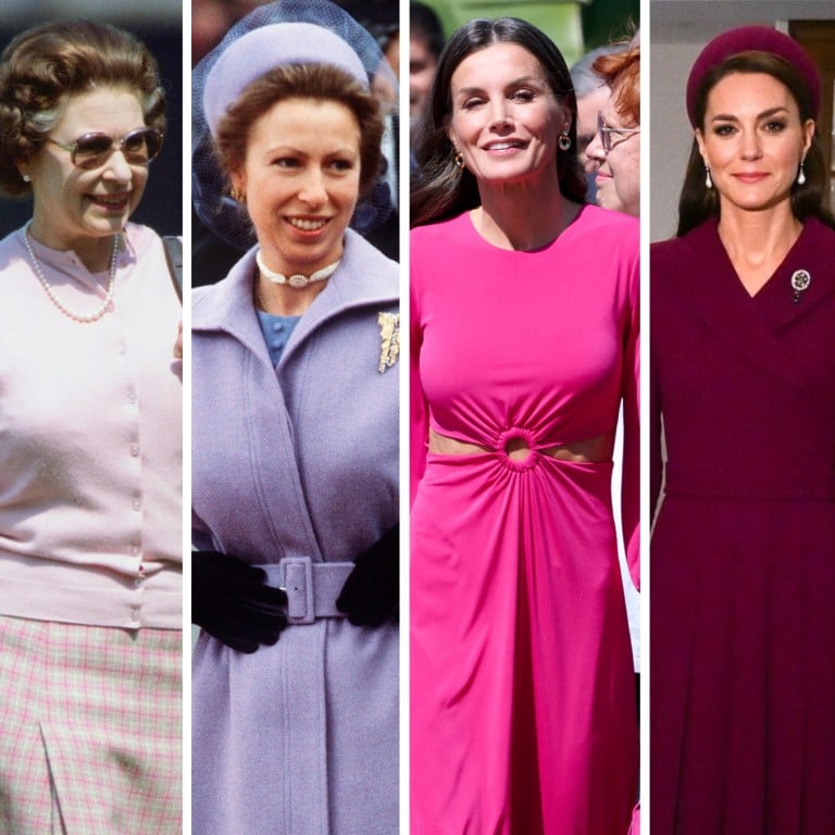 Sophie, Countess of Wessex, Queen Elizabeth, Princess Anne, Queen Letizia of Spain and Kate Middleton are considered to be among the most fashionable royals. Photos: Getty Images, @princeandprincessofwales/Instagram