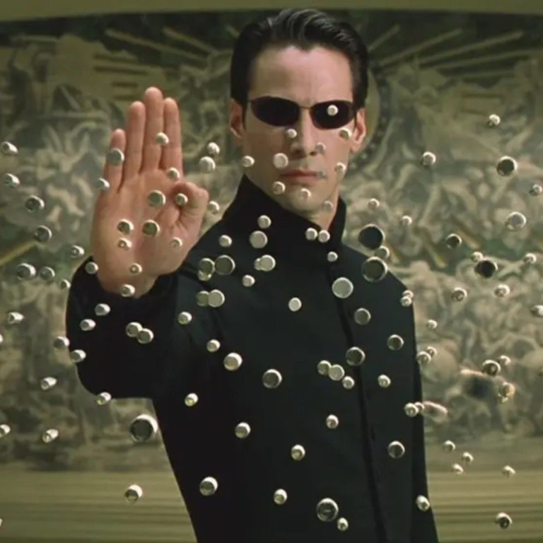 How watching The Matrix, starring Keanu Reeves, was ‘a mind-opening ...