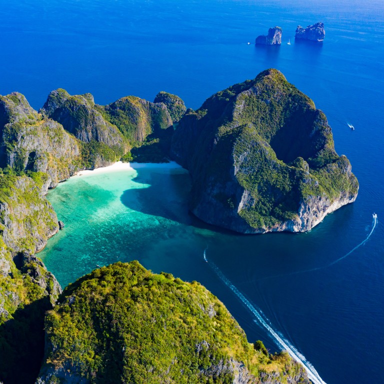 How Thailand's Maya Bay is balancing tourism with sustainability: Phi Phi  Islands' tropical paradise, made famous by Leonardo DiCaprio's The Beach,  has reduced visitors – and sea life is bouncing back |