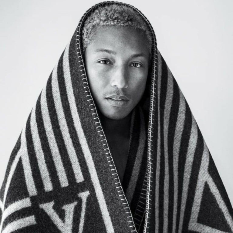 Pharrell Williams is the newly appointed head of menswear at Louis Vuitton. Photo: @louisvuitton/Instagram