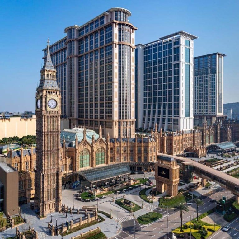 The Londoner Macao is a five-star London-themed hotel that just opened in Macau. Photo: Londoner Hotel