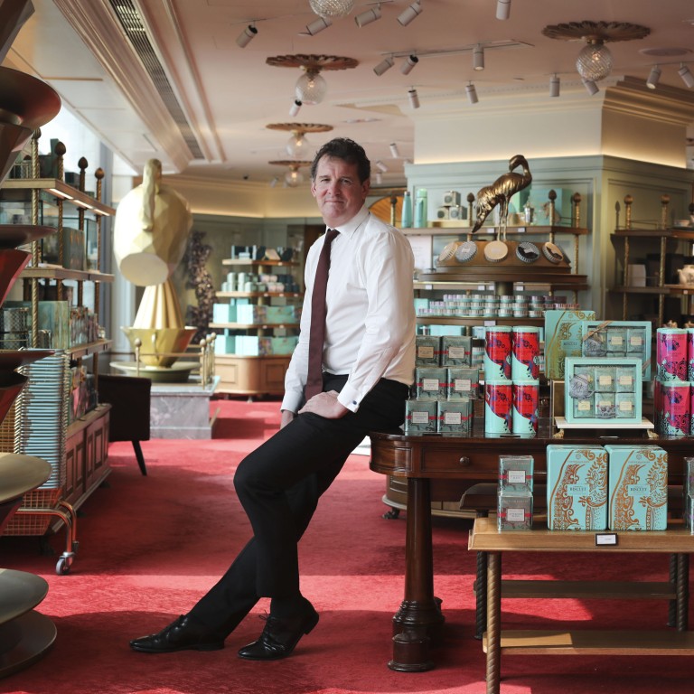 Fortnum & Mason, grocer to British royal family, sees instore