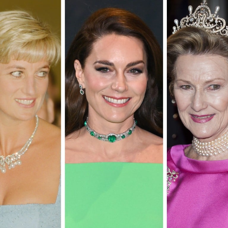 Princess Diana, Kate Middleton and Queen Sonja of Norway have all worn some of the world’s most precious gems. Photos: Getty Images; WireImage