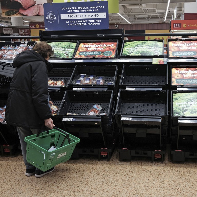 Britain salad crisis eat more turnips, UK minister says South China