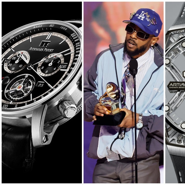 5 big moments in watchmaking in February: with Kendrick Lamar and Jay-Z flaunting fine timepieces at the Grammys, and releases from heavyweights Audemars Piguet and Jaeger-LeCoultre as well as designer ‘supergroup’ Artime. Photos: Audemars Piguet, TNS, Artime, Jaeger-LeCoultre