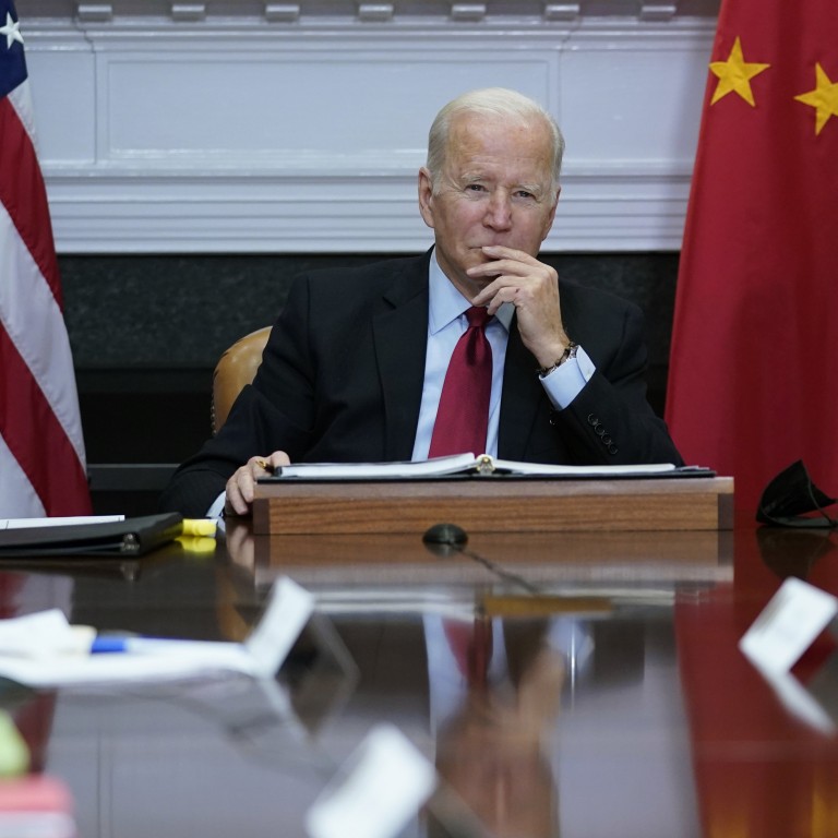 Biden Brushes Off Concerns About China Arming Russia, But Promises ...