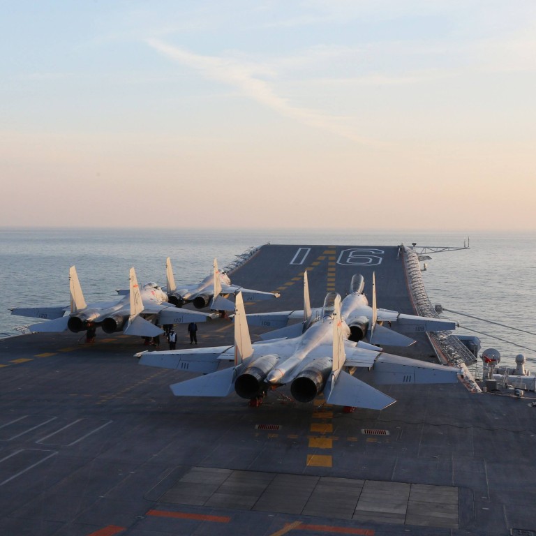 China's Aircraft Carriers | South China Morning Post