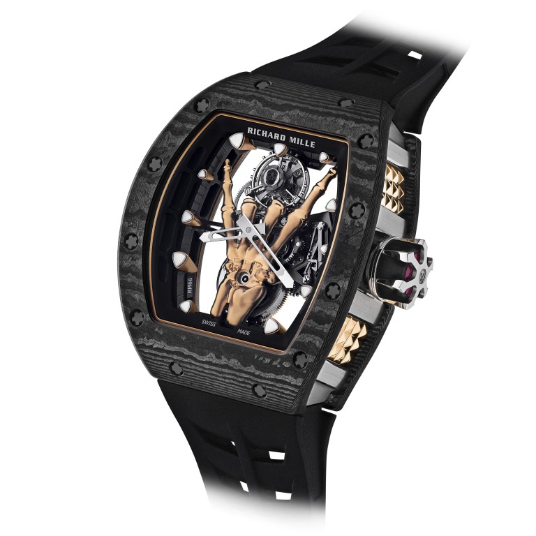 US customs officers seized a fake Richard Mille watch. If real, it would  have been worth $3.7 million