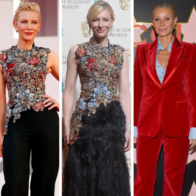 7 Hollywood stars who recycled their red carpet outfits: from Meghan Markle's Nonie trench dress on tour with Prince Harry and Cate Blanchett's Alexander McQueen top, to Gwyneth Paltrow's Gucci suit | 7 Hollywood stars who recycled their red carpet outfits: from Meghan Markle's Nonie trench dress on tour with Prince Harry and Cate Blanchett's Alexander McQueen top, to Gwyneth Paltrow's Gucci suit |