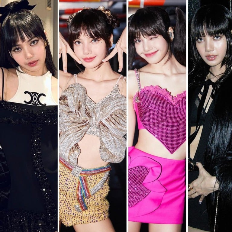 From pretty in pink to gothy in black, Blackpink’s Lisa is a true fashion chameleon. Photos: @lalalalisa_m/Instagram