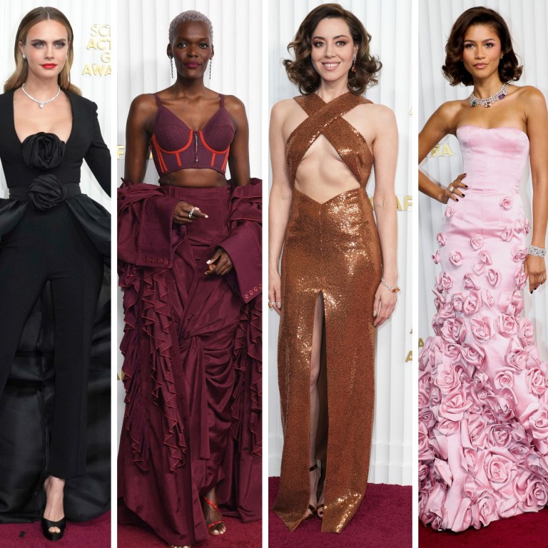 The Oscars 2024 red carpet in photos