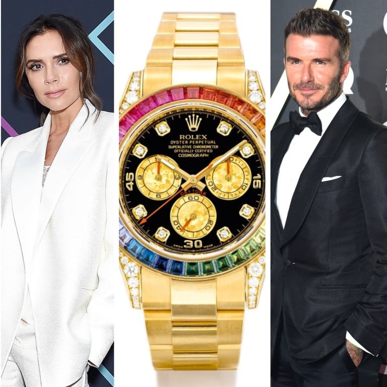 The Beckhams’ 5 most expensive watches, ranked: from David’s multi-brand collection to Victoria’s vintage models. Photos: Patek Philippe/AFP/Sotheby’s/DPA