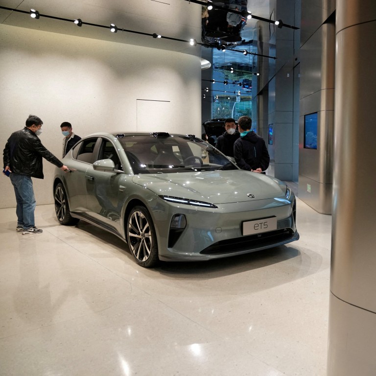 EV Makers Nio, Xpeng And Li Auto Report Stronger Sales In February But ...