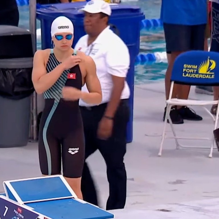 Siobhan Haughey beaten in 200m freestyle by Canadian teen sensation