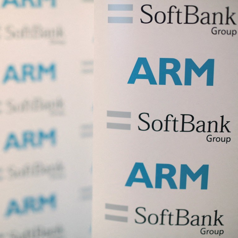 British chip giant Arm aims to raise US8 billion in US IPO as SoftBank
