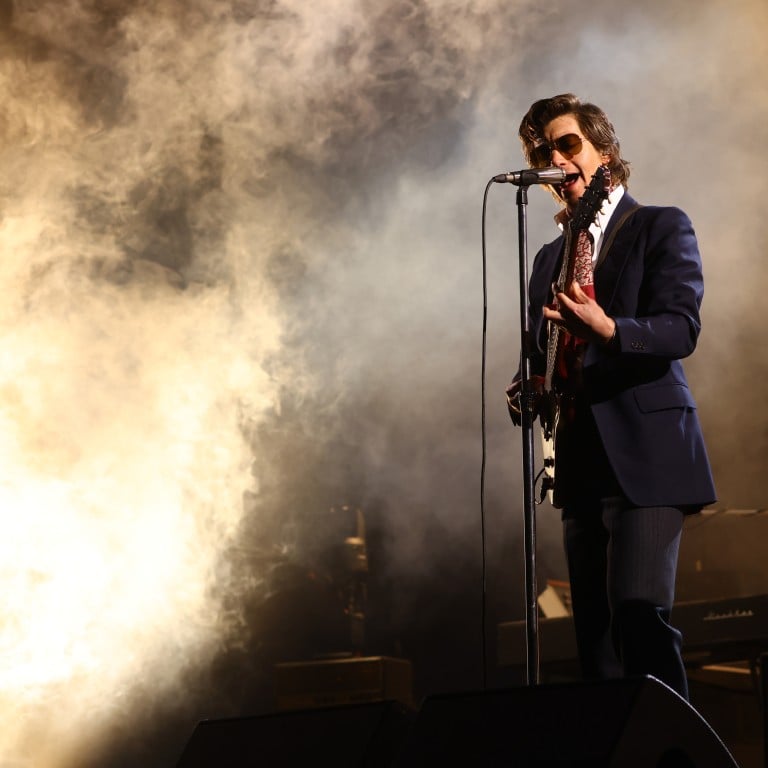 Arctic Monkeys performing at Clockenflap, Hong Kong’s Music & Art Festival at Central Harbourfront, on March 3. Photo: Dickson Lee