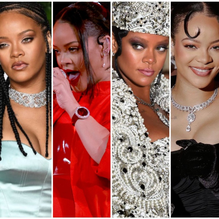 Rihanna's Stylish Choice: A Watch Choker - The New York Times