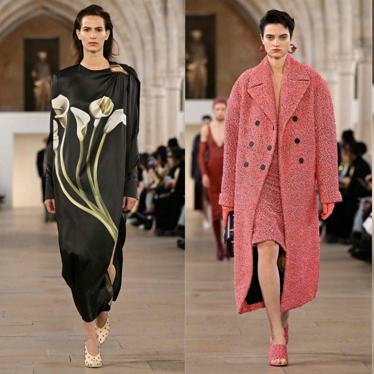 Emma Stone attends the Louis Vuitton Womenswear FW 2023-24 show during Paris  Fashion Week in Paris, France