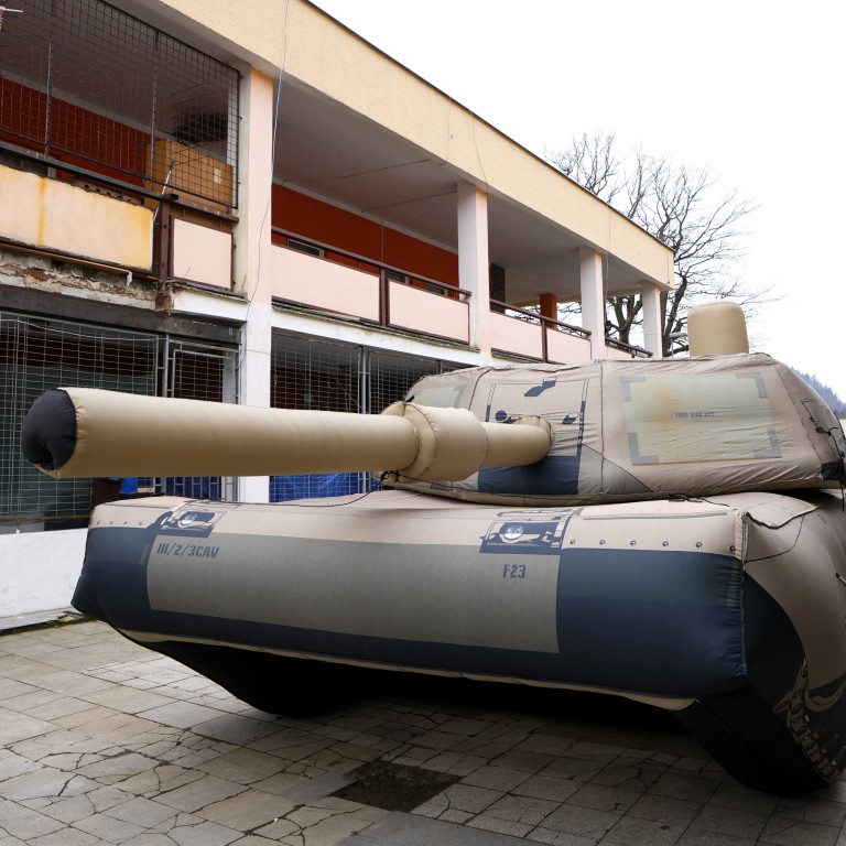 Czech inflatable weapon decoys a hit as Ukraine war rages South China