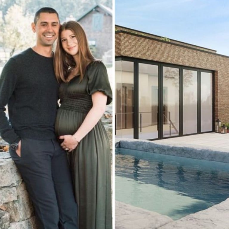 Nayel Nassar, Jennifer Gates and their US$51 million three-floor apartment in Tribeca. Photos: @jenniferkgates/Instagram, Handout