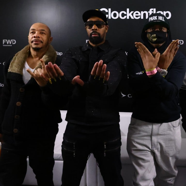 Listen to the youth – Wu-Tang Clan at Clockenflap in Hong Kong. Photo: Dickson Lee