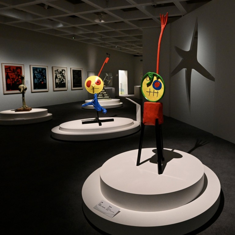 How Joan Miró, Spanish artist, explored 'the meaning of life' through  everyday objects shown in Hong Kong Museum of Art exhibition