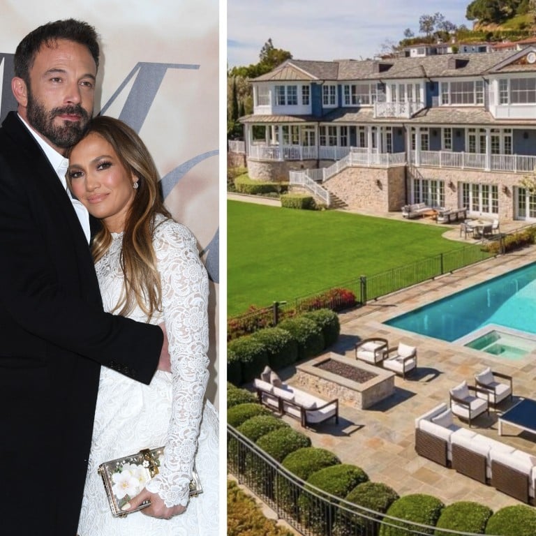 Ben Affleck and Jennifer Lopez have just splurged US$64 million on a house outside Santa Monica, California. Photos: Getty Images, Westside Estate Agency