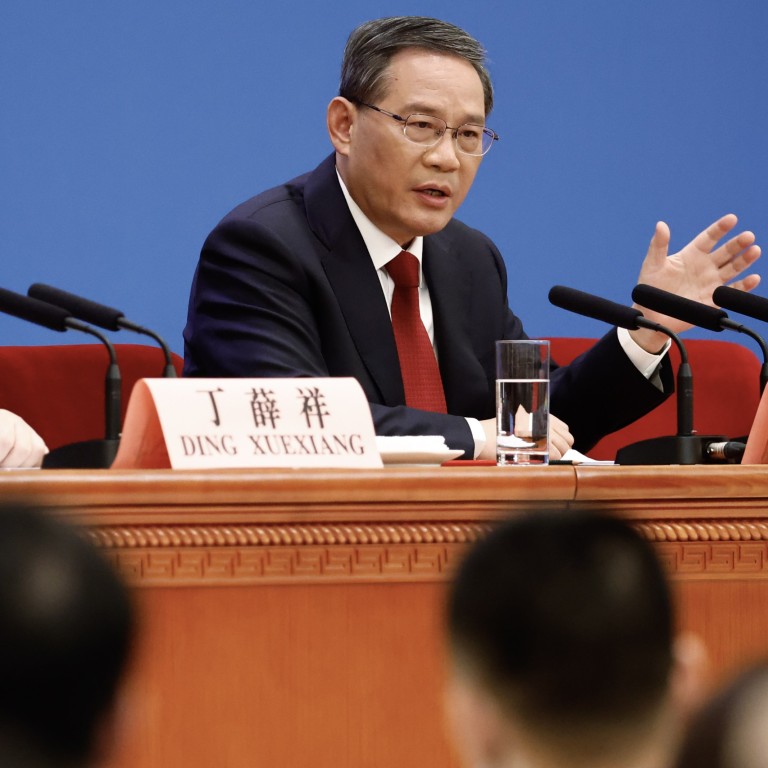 Li Quang China’s ‘two sessions’: Li Qiang brings ‘down-to-earth’ style as ...