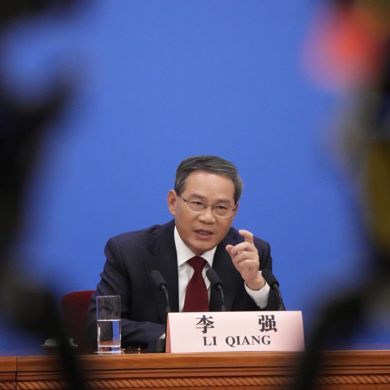 Li Posting Chinese Premier Li Qiang stays close to home in his first big turn on ...