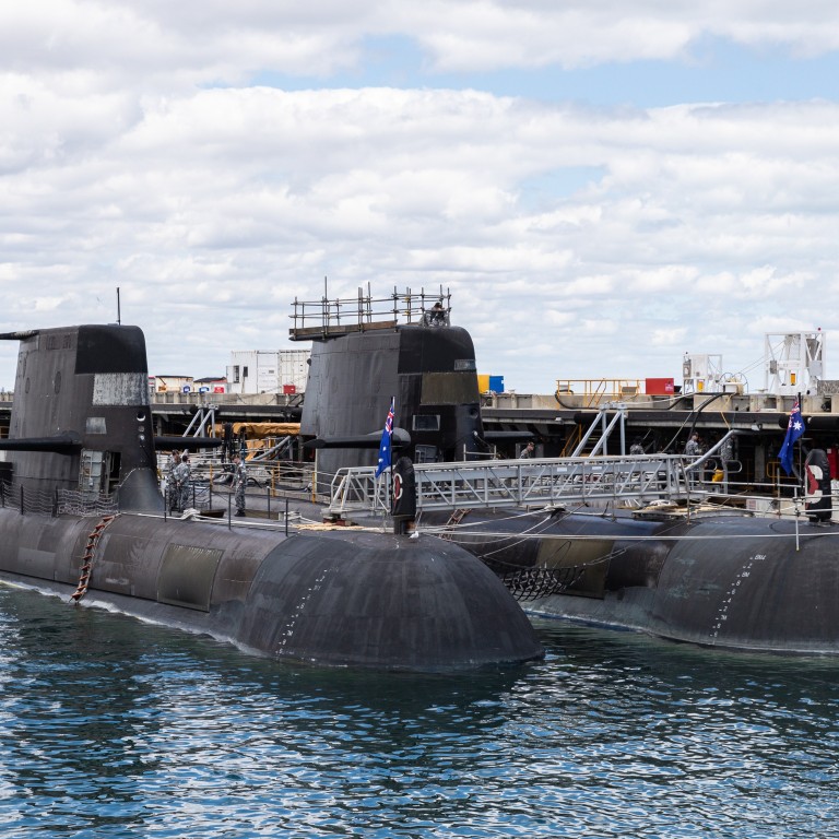 Plan To Provide Aukus Nuclear Submarines Unveiled By US, Britain, Australia Leaders | South ...