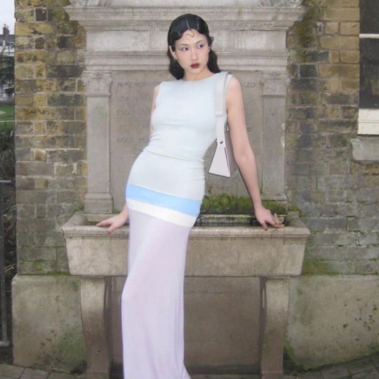 Xiaoqiao wearing Shang Xia in February. Photo: @shangxia/Instagram