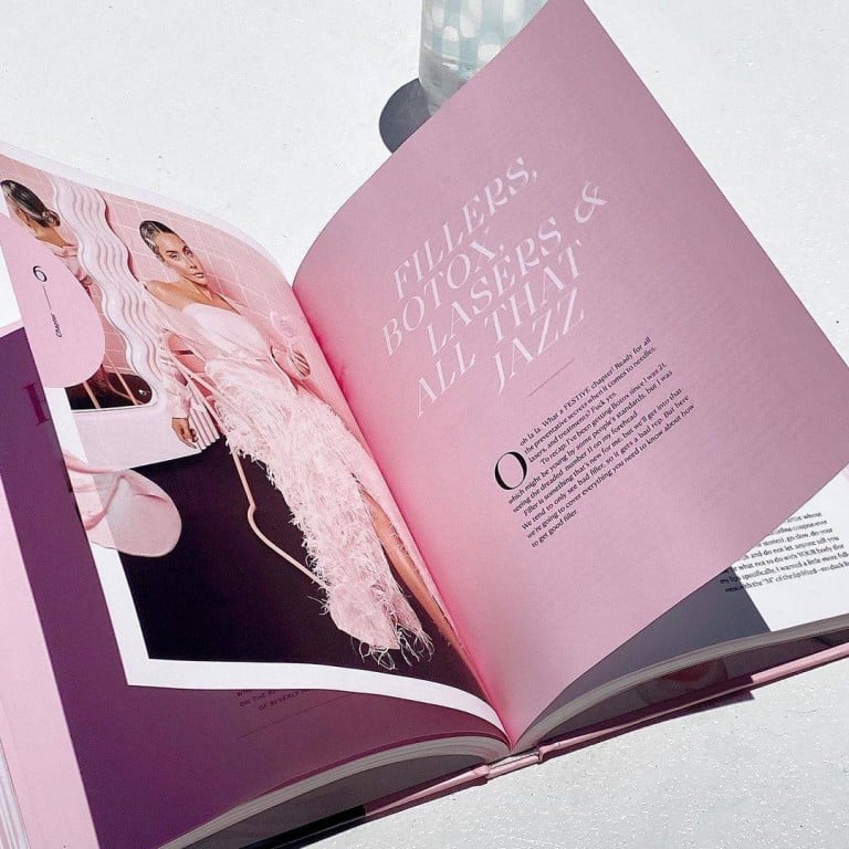 The Skinny Confidential’s Get the F*** Out of the Sun book outlines the ins and outs of skincare. Photo: @laurynbosstick/Instagram