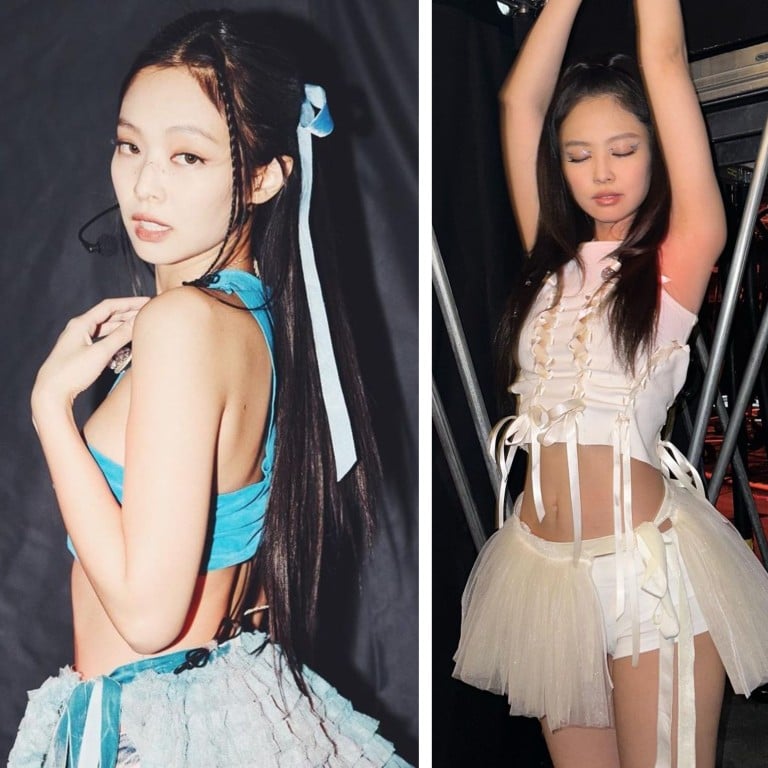 Jennie sales blackpink costume