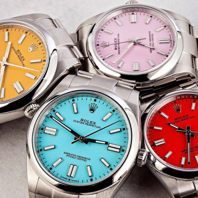 Oyster perpetual waiting list sale