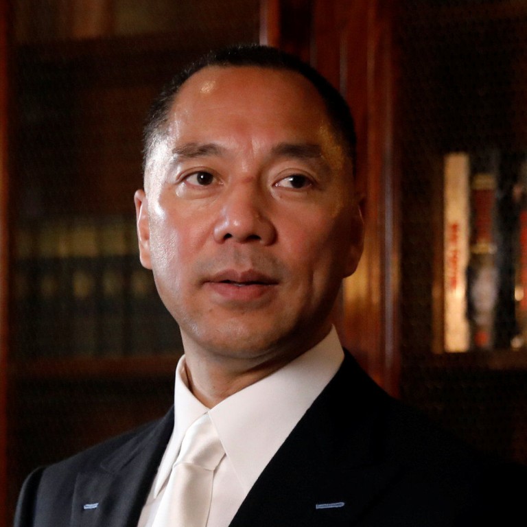 Fugitive Chinese Tycoon Guo Wengui Charged With Fraud In US, Accused Of ...