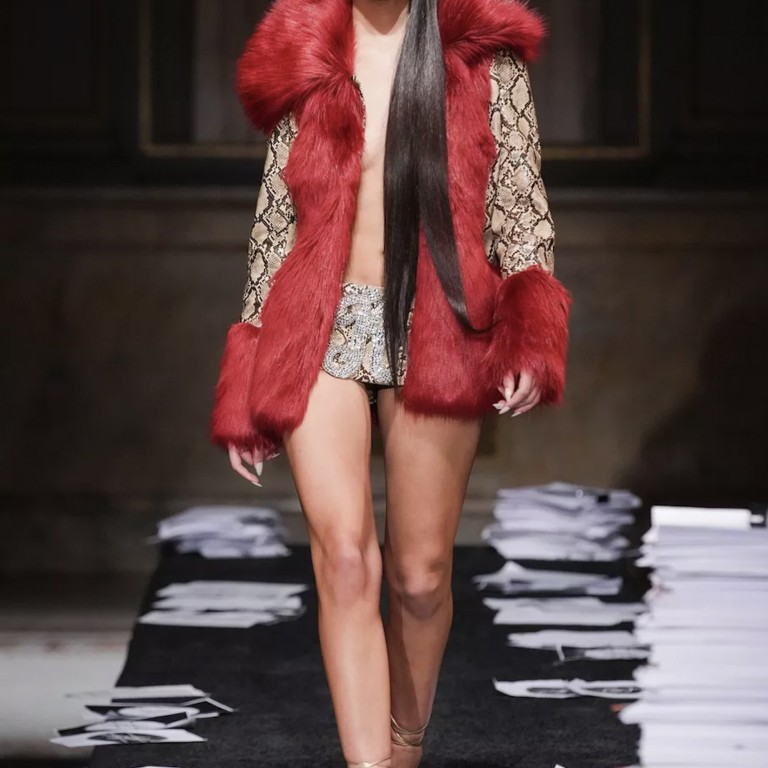 Julia Fox's Schiaparelli Jacket Is Her Boldest Look Yet