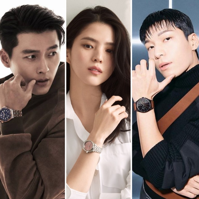 8 of the biggest name Korean ambassadors for luxury watches