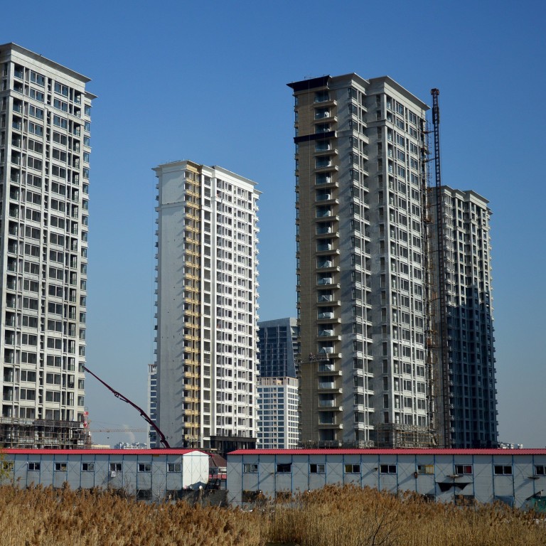 China’s home prices rise for first time in 18 months as supportive