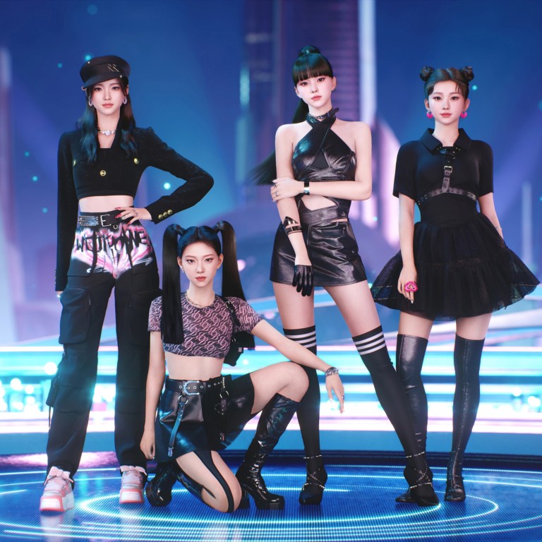 Meet Mave:, the AI-powered K-pop girl group that look almost human