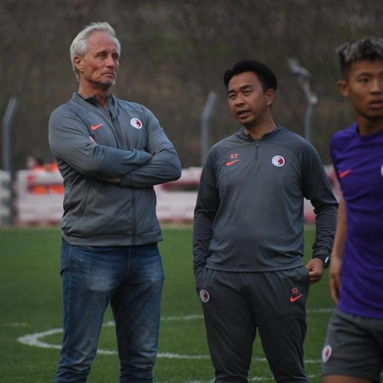 Hong Kong football coach Jorn Andersen wants youth team to follow his ...